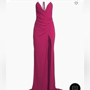 Katie May Fuchsia Maxi Dress
